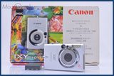 【動作保証】 キヤノン Canon IXY DIGITAL 400 3x 元箱、バッテリー、充電器、取扱説明書付属 同梱無料 #yk6892