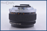【動作保証】 オリンパス Olympus OM-SYSTEM G.ZUIKO AUTO-S 50mm F1.4 前後キャップ&amp;レンズフィルター付 同梱無料 #yk6898