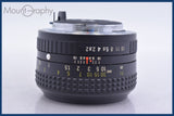 リコー RICOH XR RIKENON 50mm F2 L 前後キャップ&amp;レンズフィルター付 ペンタックスK用(MF) 同梱無料 #yk6899