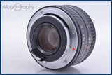 リコー RICOH XR RIKENON 50mm F2 L 前後キャップ&amp;レンズフィルター付 ペンタックスK用(MF) 同梱無料 #yk6899