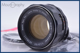 ペンタックス PENTAX Super-TAKUMAR 55mm F1.8 後期 前後キャップ&amp;レンズフィルター付 同梱無料 #yk6900