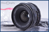 【動作保証】 ペンタックス PENTAX Super-Multi-Coated TAKUMAR 35mm F3.5 前後キャップ&amp;レンズフィルター付 同梱無料 #yk6901