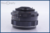 【動作保証】 ペンタックス PENTAX Super-Multi-Coated TAKUMAR 35mm F3.5 前後キャップ&amp;レンズフィルター付 同梱無料 #yk6901