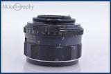 ペンタックス PENTAX Super-TAKUMAR 55mm F1.8 前期 前後キャップ&amp;レンズフィルター付 同梱無料 #yk6902
