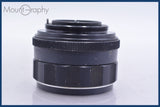 ペンタックス PENTAX Super-TAKUMAR 55mm F1.8 前期 前後キャップ&amp;レンズフィルター付 同梱無料 #yk6902
