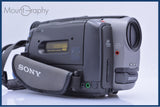 ソニー SONY HANDYCAM vido hi8 CCD-TRV91 30x バッテリー付属 同梱無料 #yk6923