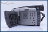 ソニー SONY HANDYCAM vido hi8 CCD-TRV91 30x バッテリー付属 同梱無料 #yk6923