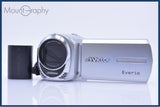 【動作保証】 ビクター JVC Everio GZ-MS213 45x バッテリー付属 同梱無料 #yk6933