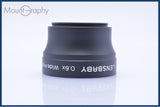 【美品・動作保証】 レンズベビー LENSBABY 0.6X Wide Angle Lens 37/46 前後キャップ付 同梱無料 #yk6945