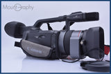 キヤノン Canon mini DV DM-XV2 20x 前キャップ、フード付 同梱無料 #yk6946