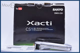 【動作保証】 サンヨー Sanyo Xacti DMX-CS1 10x 元箱、バッテリー、充電器、取扱説明書付属 同梱無料 #yk6954