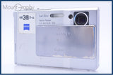 【動作保証】 ソニー SONY Cyber-shot DSC-T7 3x 同梱無料 #yk6992
