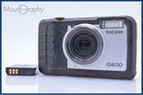 【動作保証】 リコー RICOH G600 バッテリー付属 同梱無料 #yk7012