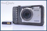 【動作保証】 リコー RICOH G600 バッテリー付属 同梱無料 #yk7014
