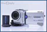 【動作保証】 ソニー SONY HANDYCAM DCR-TRV30 120x メモリーカード、バッテリー付属 同梱無料 #yk7022