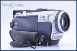 【動作保証】 ソニー SONY HANDYCAM DCR-TRV30 120x メモリーカード、バッテリー付属 同梱無料 #yk7022