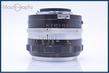 ニコン Nikon NIKKOR-S Auto 50mm F1.4 非Ai 前後キャップ付 同梱無料 #yk7024