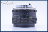 【動作保証】 ミノルタ MINOLTA MC ROKKOR-PG 50mm F1.4 前後キャップ&amp;レンズフィルター付 同梱無料 #yk7026