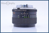 【動作保証】 ミノルタ MINOLTA MC ROKKOR-PG 50mm F1.4 前後キャップ&amp;レンズフィルター付 同梱無料 #yk7026