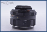 【動作保証】 ペンタックス PENTAX Super-Multi-Coated TAKUMAR 50mm F1.4 前後キャップ&amp;レンズフィルター付 同梱無料 #yk7039