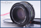 【動作保証】 ミノルタ MINOLTA MD ROKKOR 50mm F1.7 前後キャップ&amp;レンズフィルター付 同梱無料 #yk7041