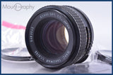 ペンタックス PENTAX SMC takumar 55mm F1.8 前後キャップ&amp;レンズフィルター付 同梱無料 #yk7042