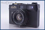 ミノルタ MINOLTA HI-MATIC E 40mm F1.7 同梱無料 #yk7062