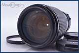 【動作保証】 キヤノン Canon NEW FD 50-135mm F3.5 前後キャップ&amp;レンズフィルター付 同梱無料 #yk7067