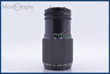 【動作保証】 キヤノン Canon NEW FD 50-135mm F3.5 前後キャップ&amp;レンズフィルター付 同梱無料 #yk7067