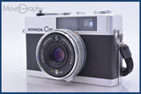 コニカ Konica C35 E＆L 38mm F2.8 同梱無料 #yk7068