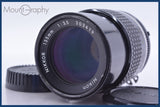 ニコン Nikon NIKKOR 135mm F3.5 Ai-S 前後キャップ付 同梱無料 #yk7072