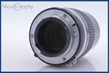 ニコン Nikon NIKKOR 135mm F3.5 Ai-S 前後キャップ付 同梱無料 #yk7072