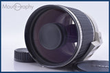 【動作保証】 シグマ SIGMA MIRROR-TELEPHOTO MULTI-COATED 600mm F8 前後キャップ付 ミノルタSR用(MF) 同梱無料 #yk7083