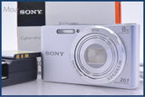 【美品・動作保証】 ソニー SONY Cyber-shot DSC-W830 8x 元箱、バッテリー、取扱説明書付属 同梱無料 #yk7097