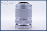 【動作保証】 オリンパス Olympus M.ZUIKO DIGITAL 40-150mm R F4-5.6 ED MSC 前後キャップ付 同梱無料 #yk7143