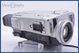 ソニー SONY HANDYCAM DCR-TRV9 60x バッテリー付属 同梱無料 #yk7150