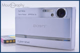 【動作保証】 ソニー SONY Cyber-shot DSC-T9 3x バッテリー付属 同梱無料 #yk7169