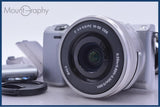 ソニー SONY NEX-5R + ソニー SONY E 16-50mm F3.5-5.6 OSS + HVL-F7S 前キャップ、ストロボケース付 同梱無料 #yk7180