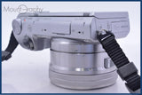 ソニー SONY NEX-5R + ソニー SONY E 16-50mm F3.5-5.6 OSS + HVL-F7S 前キャップ、ストロボケース付 同梱無料 #yk7180