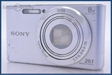 ソニー SONY Cyber-shot DSC-W830 8x 同梱無料 #yk7195