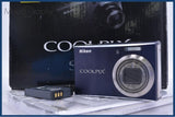 ニコン Nikon COOLPIX S610 4x 元箱、バッテリー、取扱説明書付属 同梱無料 #yk7229
