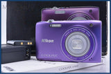【動作保証】 ニコン Nikon COOLPIX S3100 5x 元箱、バッテリー、取扱説明書付属 同梱無料 #yk7251