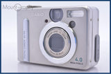 【動作保証】 カシオ CASIO DIGITAL CAMERA QV-R4 3x 同梱無料 #yk7271