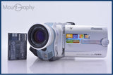 キヤノン Canon mini DV DM-FV M10 16x バッテリー付属 同梱無料 #yk7282