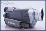 キヤノン Canon mini DV DM-FV M10 16x バッテリー付属 同梱無料 #yk7282