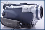 【動作保証】 ソニー SONY HANDYCAM DCR-TRV30 120x バッテリー付属 同梱無料 #yk7288