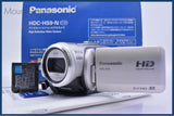 パナソニック Panasonic HDC-HS9 10x 元箱、バッテリー、メモリーカード、取扱説明書付属 同梱無料 #yk7307