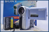 ソニー SONY HANDYCAM DCR-PC105 元箱、バッテリー、リモコン、取扱説明書付属 同梱無料 #yk7308