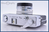 【動作保証】 ミノルタ MINOLTA 7S 45mm F1.8 同梱無料 #yk7311