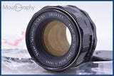 【動作保証】 ペンタックス PENTAX Super-TAKUMAR 55mm F1.8 前期 前後キャップ&amp;レンズフィルター付 同梱無料 #yk7323